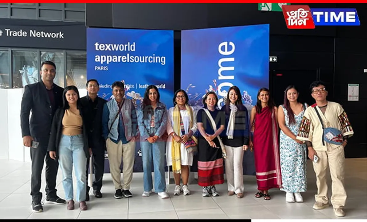 NEHHDC Empowers Northeast India's Textile MSMEs at Texworld Paris 2024